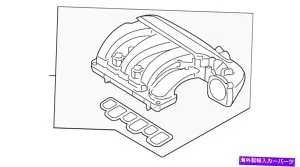 Intake Manifold 本物のフォード吸気マニホールドFT4Z-9424-B Genuine Ford Intake Manifold FT4Z-9424-B【並行輸入品】
