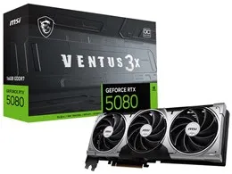 GeForce RTX 5080 16G VENTUS 3X OC [PCIExp 16GB]