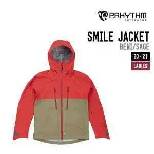 P.RHYTHM プリズム 20-21 SMILE JACKET スマイル ジャケット スノーボード ウェア ウィメンズ