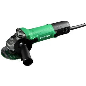 HiKOKI 電気ディスクグラインダ G10SL7(S) 砥石径100MM 低速高トルク形 再起動防止機能付 スライド式スイッチ