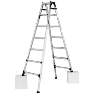 【法人様限定】アルインコ ステップ幅広兼用脚立 PRW210FX
