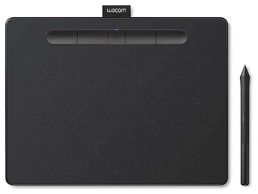 ワコム 新品 PCハード ペンタブレット Wacom Intuos Medium ワイヤレス (ブラック) [CTL-6100WL/K0]