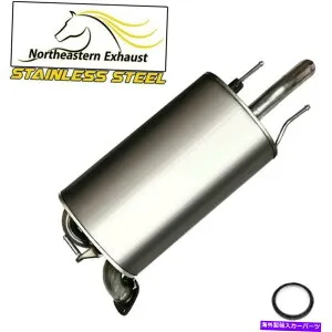 マフラー 排気マフラー互換：2004-06 ES330 2002-06 Camry 2004-08 Solara Exhaust Muffler compatible with : 2004-06 ES330 2002-06 Camry 2004-08 Solara【並行輸入品】
