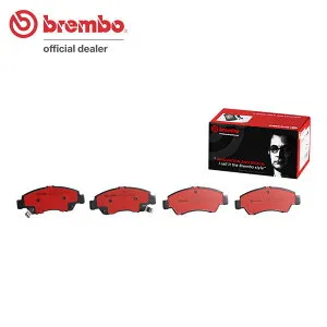 brembo ブレンボ セラミックブレーキパッド フロント用 フィットアリア GD7 GD8 GD9 H14.11～H21.1 送料:全国一律無料