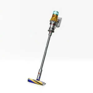 ダイソン サイクロン式コードレススティッククリーナー Dyson V12 Detect Slim Absolute イエロー/アイアン/ニッケル SV46ABL [SV46ABL]【RNH】【MPAP】