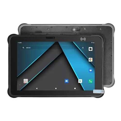 Breloom ST11-A5 頑丈なタブレット Android 11 IP65 防水タブレット 10.1インチ IPS オクタコア CPU 4GB+64GB 4G LTE/GPS/NFC ダブルバッテリー 12000mAh + 2400mAh 産業用屋外