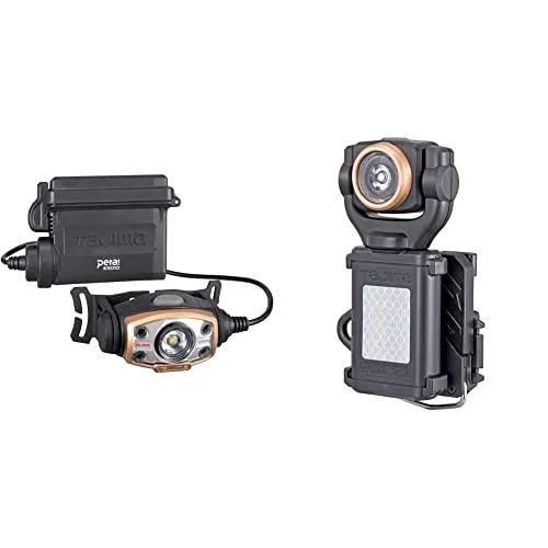 タジマ(Tajima) LEDヘッドライト E501D セット & タジマ(Tajima) LEDセフ着脱式ライト SF351D【セット買い】