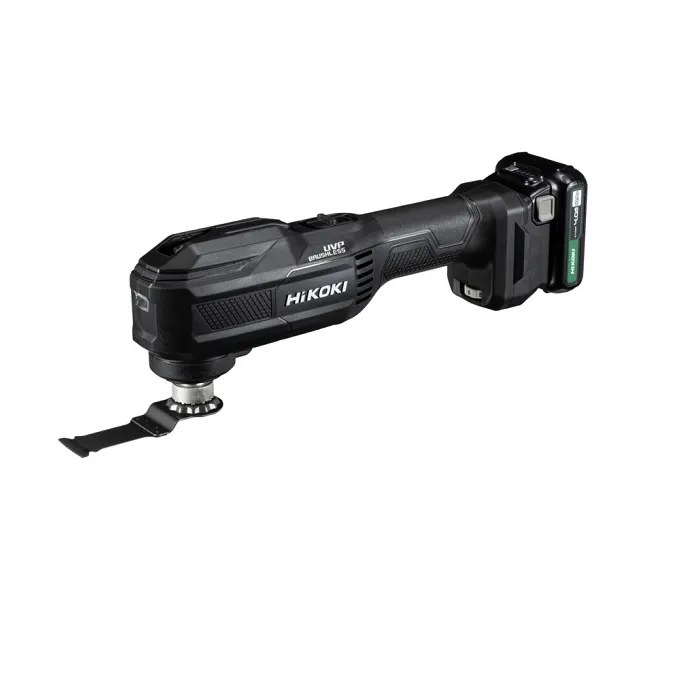 HiKOKI 10.8V コードレスマルチツール CV12DB (LSB) (57804591) ストロングブラック