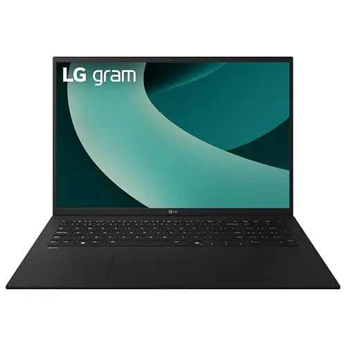 LG gram 17インチ 薄くて軽量なノートパソコン。Intel Evo Edition Intel Core Ultra7 255Hプロセッサー搭載。Windows 11 Home、16GB RAM、1TB SSD - オブシディアンブラック。