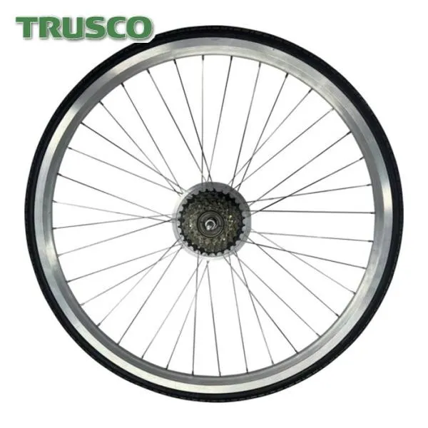 トラスコ TRUSCO ハザードランナー THRC5526用 ノーパンクタイヤ後輪 (1個) THRC-5526TIRE-R