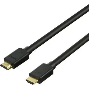 バッファロー UltraHighSpeed HDMIケーブル ノーマル 5mブラック BSHDUN50BK 【452-9102】