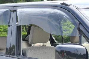 OXバイザー オックスバイザー スポーティーカット フロント用 左右セット ワゴンRスティングレー MH34S MH44S