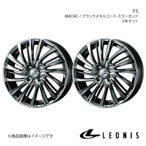 LEONIS/FS ライフ JC1/JC2 ホイール 2本セット 0039963×2【16×5.0J 4-100 INSET45 BMCMC】