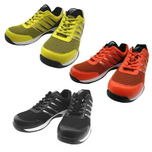 安全靴 ジーベック XEBEC 85132 樹脂先芯性 23.0～29.0cm TPU素材 メッシュ