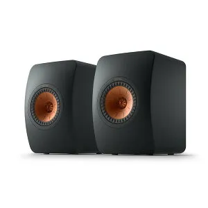 KEF LS50 META カーボン・ブラック (ペア)