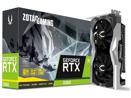 ZOTAC GAMING GeForce RTX 2060 Twin Fan ZT-T20600F-10M [PCIExp 6GB]