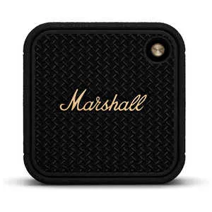 MARSHALL ブルートゥーススピーカー Willen II Black and Brass ［防水 /Bluetooth対応］ ブラック＆ブラス WILLEN2BLACKANDBRASS