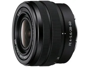 【送料無料】SONY(VAIO) SEL2860 Eマウント交換レンズ FE 28-60mm F4-5.6【在庫目安:お取り寄せ】| カメラ ズームレンズ 交換レンズ レンズ ズーム 交換 マウント