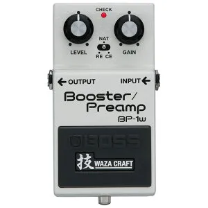 【×IKEBEクリアポーチプレゼント】BP-1W [Booster/Preamp] ブースター ボス BOSS (新品)