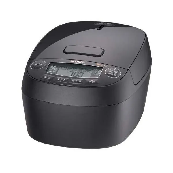 タイガー(TIGER) 圧力IHジャー炊飯器 5.5合炊き モーブブラック JPV-Y100KV ( 1台 )/ タイガー(TIGER)