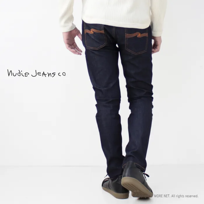 ヌーディージーンズ NUDIE JEANS タイトフィット LEAN DEAN リーンディーン メンズ イタリア製 レングス30 DRY 16 DIPS 498 テーパード 2025秋冬