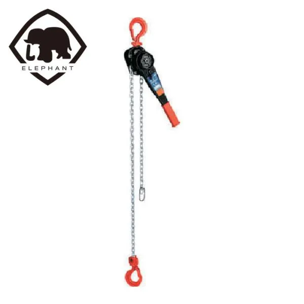 象印 象印チェンブロック YA-01015 YA型 チェーンレバーホイスト 1t(YA-100) (1台)