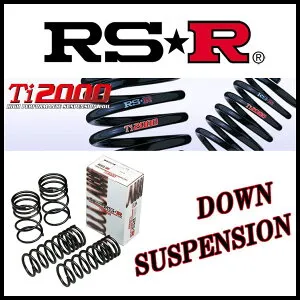 【4/24 20:00-4/27 09:59 エントリーでP5倍】RSR Ti2000 DOWN ニッサン モコ MG33S/スズキ MRワゴン MF33S/リア用/S330TDR