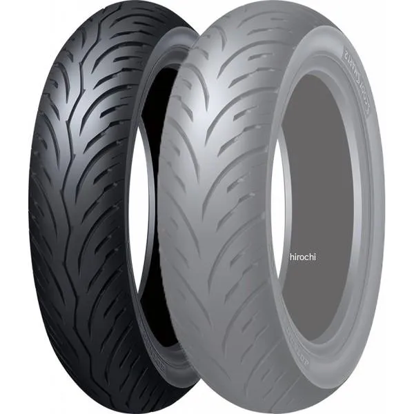 【メーカー在庫あり】 351765 ダンロップ DUNLOP SCSMT2 110/70-14M/C?50P フロント TL HD店