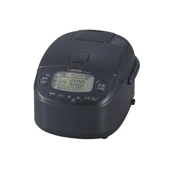 象印 NP-RU05-BZ スレートブラック 極め炊き [圧力IH炊飯ジャー (3合)]