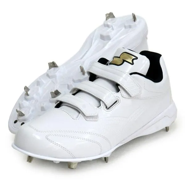 エスエスケイ SSK グローロードTT-VW3 野球 白スパイク 埋込金具 25SS(SSF3010-1010)