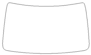 プジョー 適合 リフター ロング K9PYH01L 2023.1 スパッタゴールド フロントガラスフィルム カーフィルム カット済み