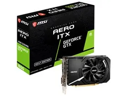 GeForce GTX 1650 D6 AERO ITX OCV1 [PCIExp 4GB]