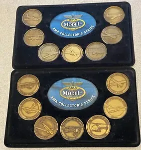 AMA Ultimate Model Aeronautics コレクターズ シリーズ 14 コインセット