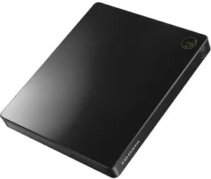 I・O DATA アイ・オー・データ スマートフォン用CDレコーダー CDレコ6 ブラック CD-6WKA