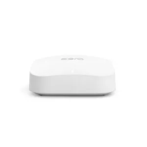 アマゾン B0BP65CM55 eero Pro 6E - メッシュWi-Fiルーター | Wi-Fi 6E | AXE5400 | 2.5Gbpsイーサネット | 1ユニット IPv6対応