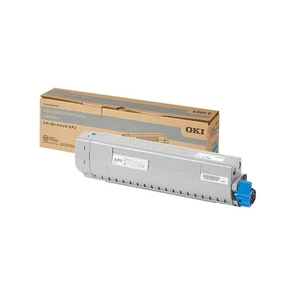 沖データ トナーカートリッジ シアン TC-C3BC1 1本