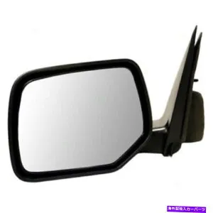 USミラー 08-10フォードエスケープ/マリナーパワーのドアミラー Door Mirror for 08-10 Ford Escape/Mariner Power Non-Heated Left Driver Side【並行輸入品】