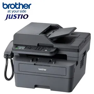 ブラザー工業 A4モノクロレーザー複合機(FAX/LAN/ADF/両面印刷) FAX-L2800DW