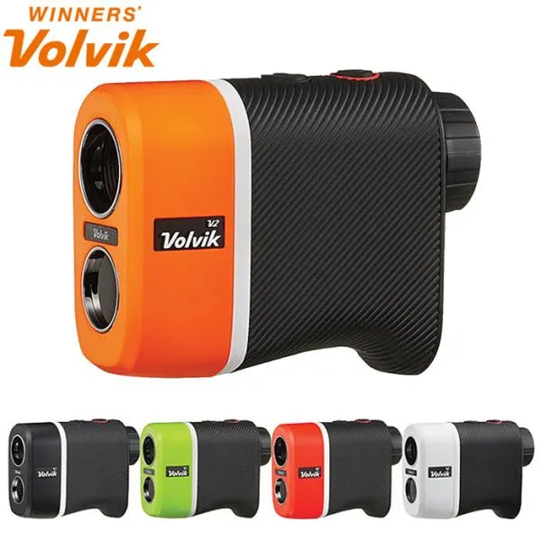 Volvik ボルビック RANGE FINDER V2 レンジファインダー V2 VKRFV2001 ゴルフ用品 レーザー距離計 距離測定器 日本正規品 GOLF プレゼント ギフト ポイント利用