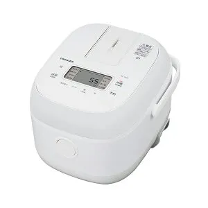 東芝 RC-5XW-W IHジャー炊飯器（3合炊き）