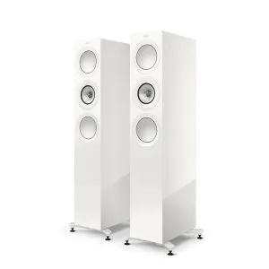KEF R7 Meta White Gloss(ホワイトグロス) 3-way / バスレフ型トールボーイスピーカー / ペア