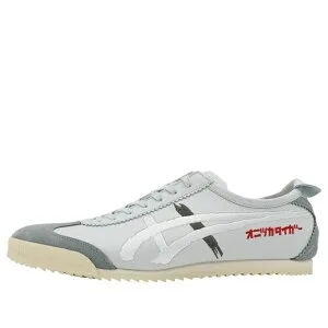 Onitsuka Tiger オニツカタイガー レディース スニーカー 【(WMNS)Onitsuka Tiger Mexico 66 Deluxe 'Piedmont Grey White Red' 1181A119-020】 サイズ US_8.5(25.5cm)