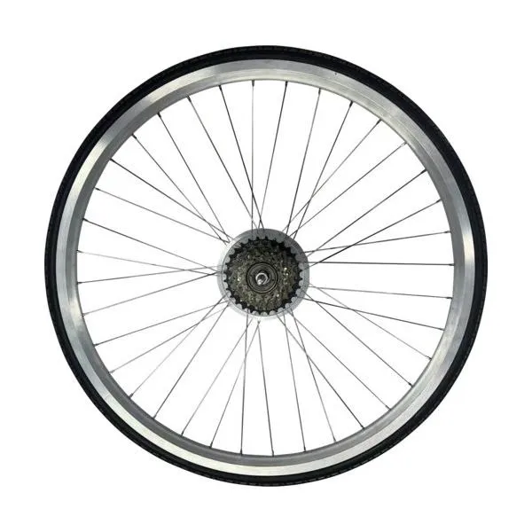 トラスコ(TRUSCO) ハザードランナー THRC5526用 ノーパンクタイヤ後輪 THRC-5526TIRE-R 1個