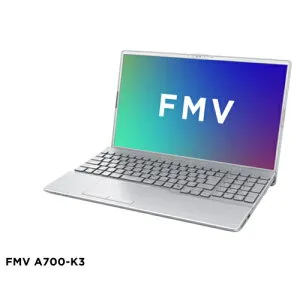 富士通 FUJITSU FMV Note A FMVA700K3S 15.6型 Win11Home Ryzen7 メモリ16GB SSD256GB OfficeH&B2024 ファインシルバー A700-K3