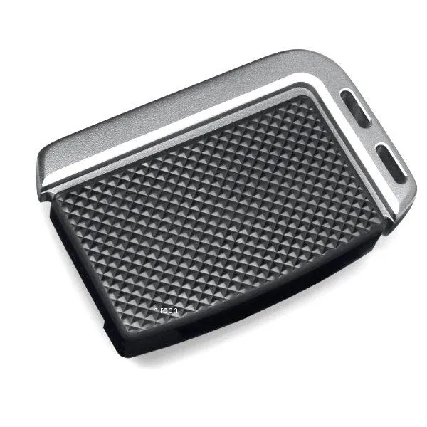 50600512 ハーレー純正 ADVERSARY ラージ ブレーキペダルパッド 86-17年 FLソフテイルモデル グラファイト HD店