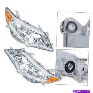 USヘッドライト 12-14トヨタカムリプロジェクターヘッドライトヘッドランプ交換L / R保証 For 12-14 Toyota Camry Projector Headlights Headlamps Replacement L/R Warranty【並行輸入品】