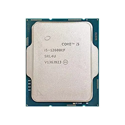 CPU c I5-12600KF N I5 12600KF 3.4 GHz Ten-Core Sixteen-Thread L3=20M 125W サポート DDR4 DDR5 デスクトップ CPU ソケット LGA 1700