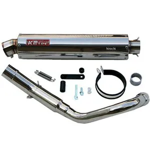 ケイツーテック K2tec スリップオンマフラー NITRO S6 ホーネット250 ステンレス mc31-s6sus JP店