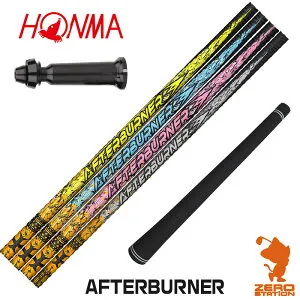 【1年間保証付】 本間ゴルフ 用互換 スリーブ付きシャフト TRPX ティーアールピーエックス AFTERBURNER アフターバーナー [TW767/GS/TR20] ゴルフシャフト （スリーブシャフト スリーブ装着シャフト