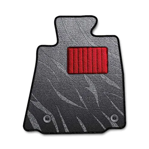 DAD ギャルソン D.A.D エグゼクティブ フロアマット SUZUKI (スズキ) ALTO Lapin/Chocolat アルト・ラパン/アルト・ラパン・ショコラ(25/6～) 型式: HE21S 1台分 GARSON プレステージデザイングレー/オ